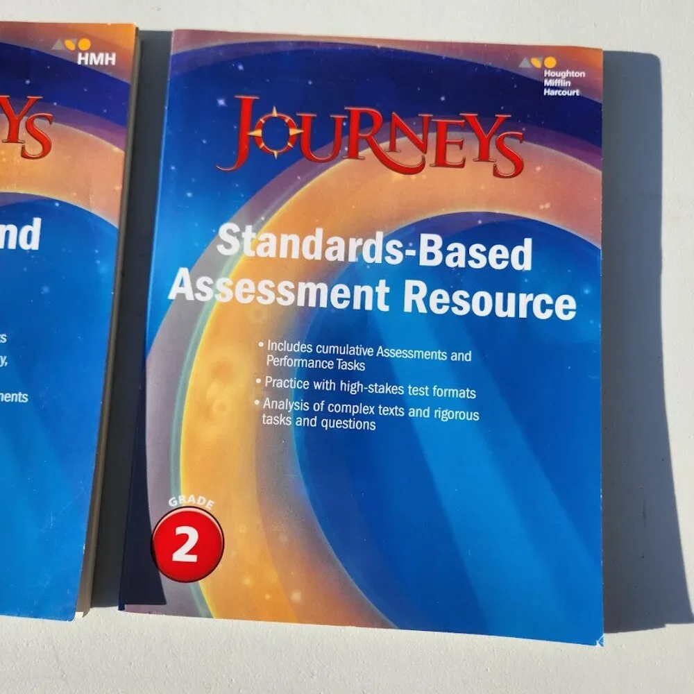 NEW Journeys Grade 2 Workbook Bundle Benchmark Unit Tests Assessment Resource Bo